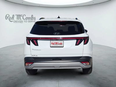 2025 Hyundai TUCSON SEL Convenience