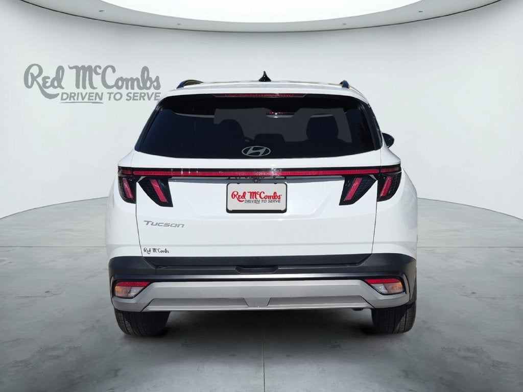 2025 Hyundai TUCSON SEL Convenience