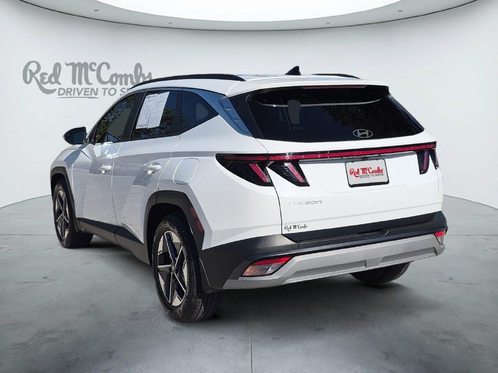 2025 Hyundai TUCSON SEL Convenience