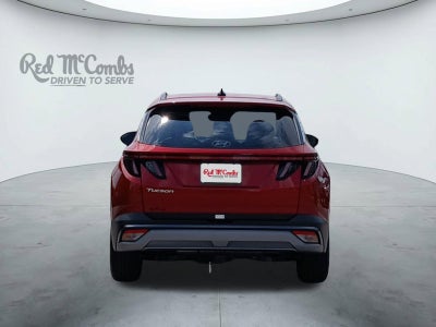 2026 Hyundai TUCSON SEL Premium