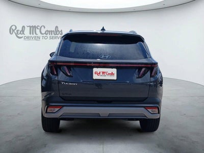2026 Hyundai TUCSON SEL Premium
