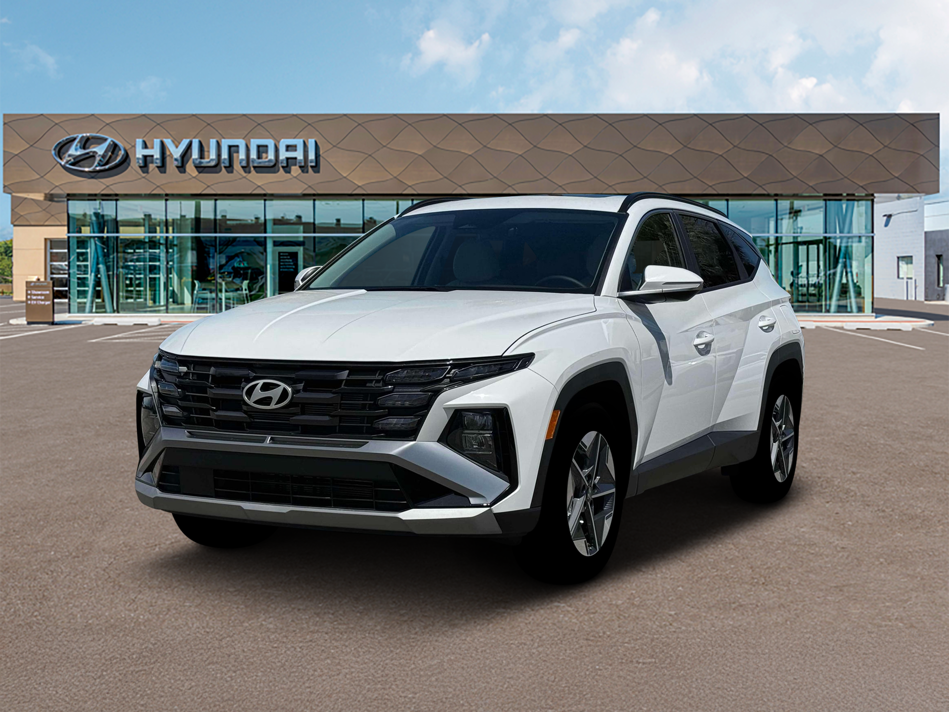 2026 Hyundai Tucson's photo