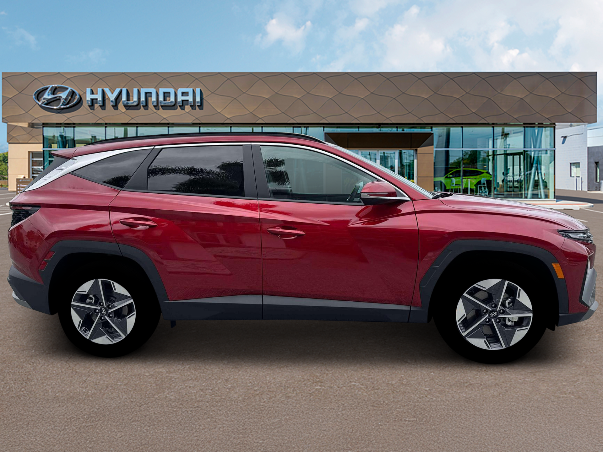2026 Hyundai TUCSON SEL Premium