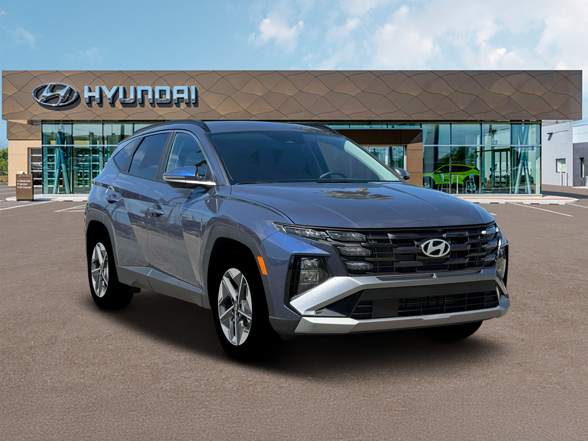 2026 Hyundai TUCSON SEL Premium