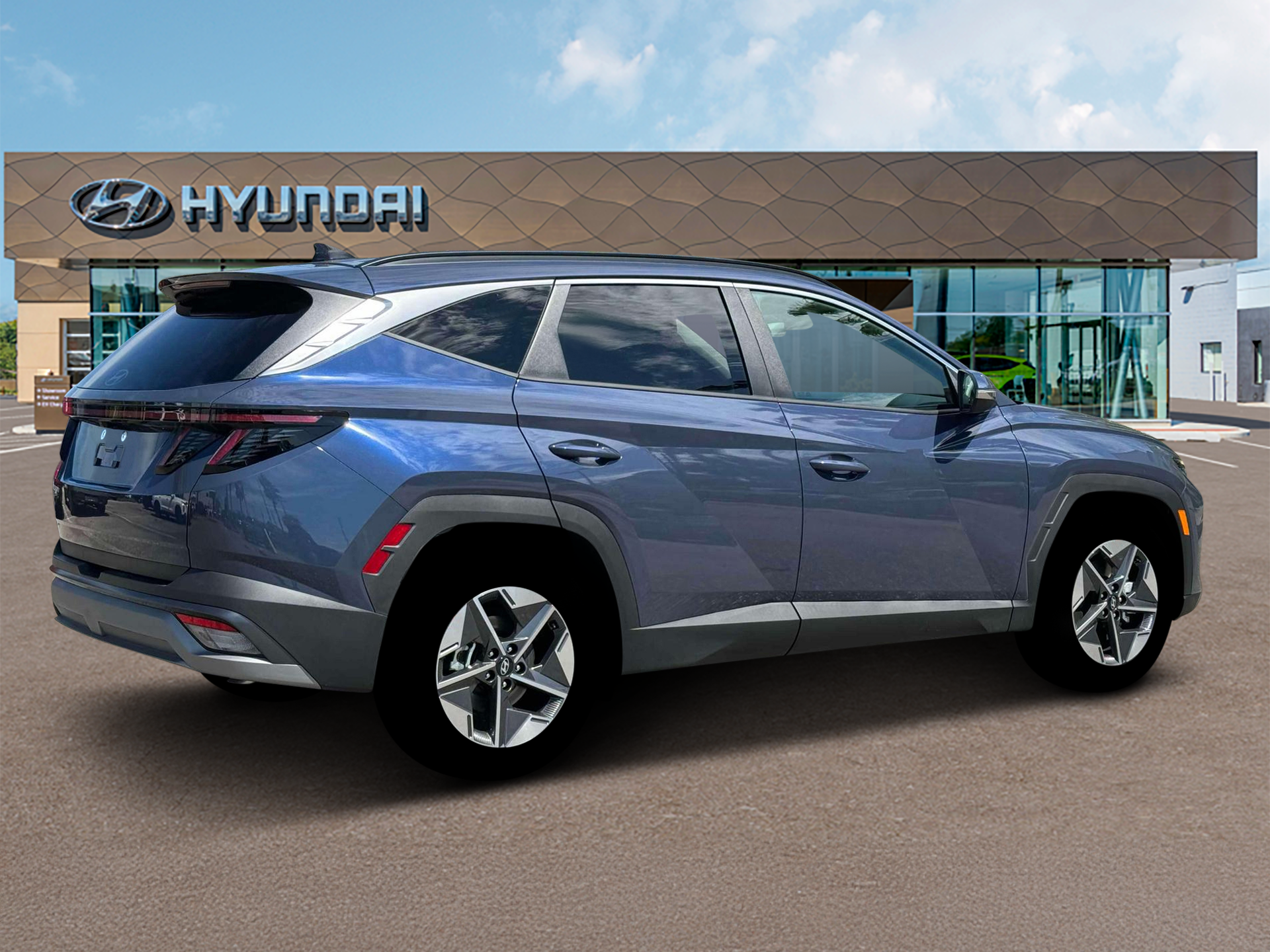 2026 Hyundai TUCSON SEL Premium