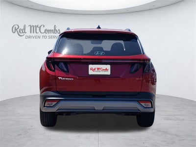 2026 Hyundai TUCSON SEL Premium