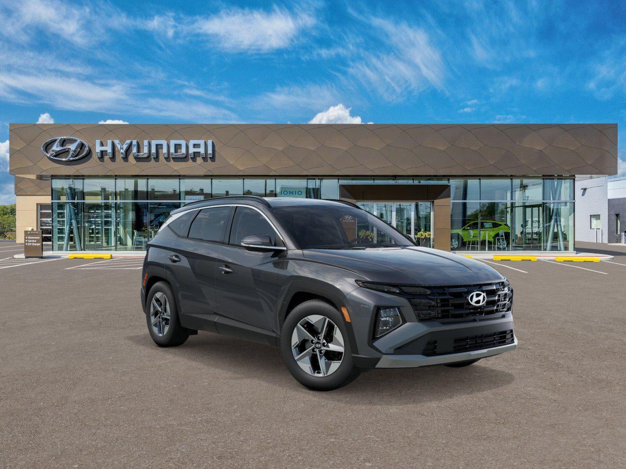 2026 Hyundai TUCSON SEL Premium