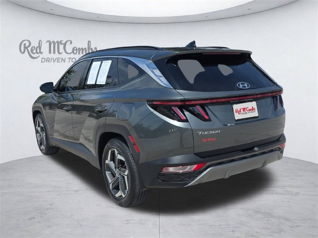 2023 Hyundai TUCSON Limited