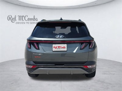 2023 Hyundai TUCSON Limited
