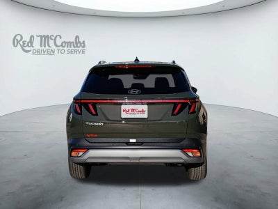 2026 Hyundai TUCSON Limited