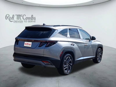 2025 Hyundai TUCSON Limited