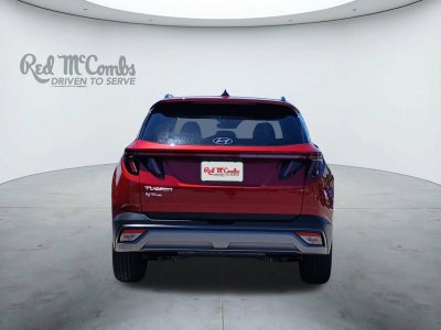 2026 Hyundai TUCSON Limited