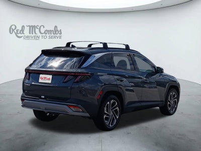 2026 Hyundai TUCSON Limited