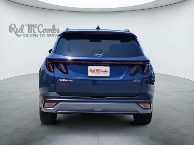 2026 Hyundai TUCSON Limited