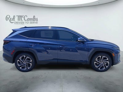 2026 Hyundai TUCSON Limited