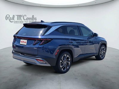 2026 Hyundai TUCSON Limited