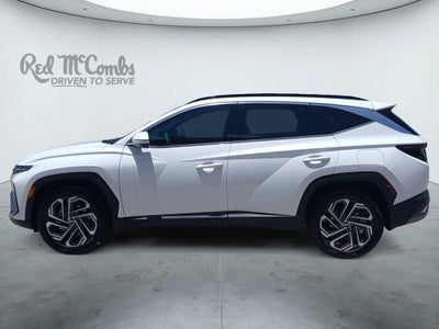 2026 Hyundai TUCSON Limited