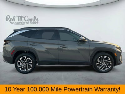 2026 Hyundai TUCSON Limited