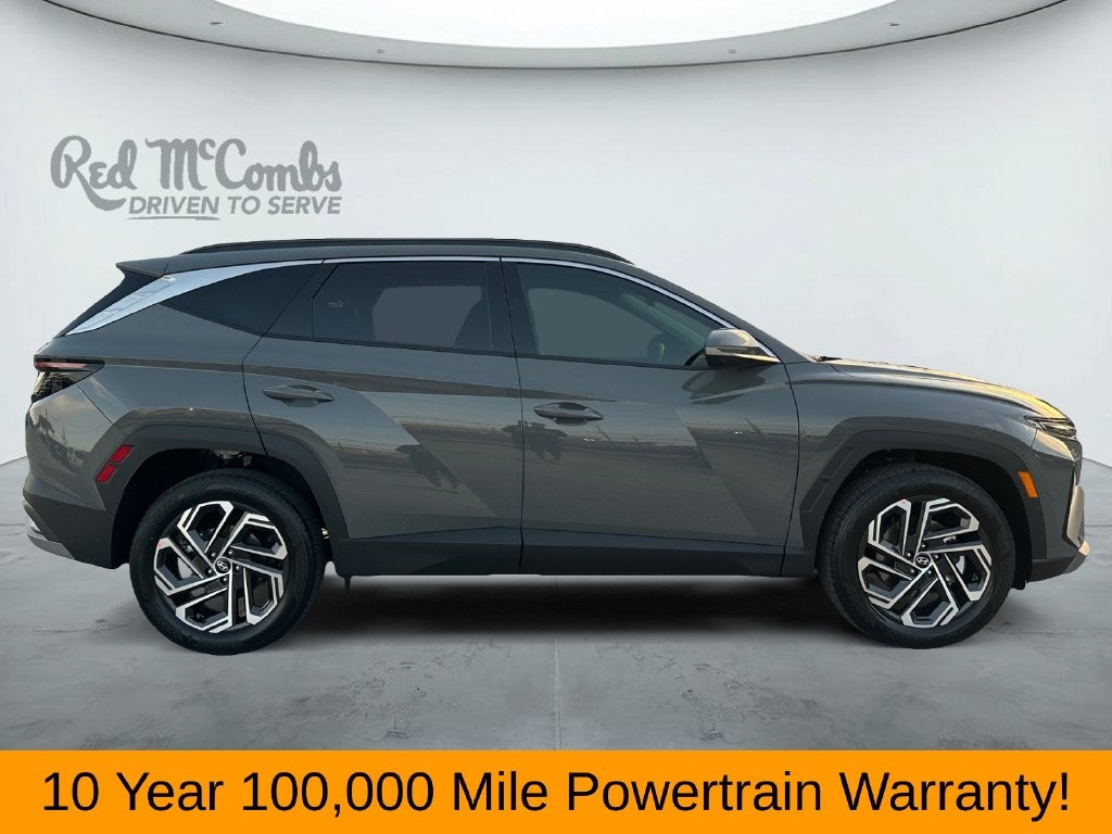 2026 Hyundai TUCSON Limited