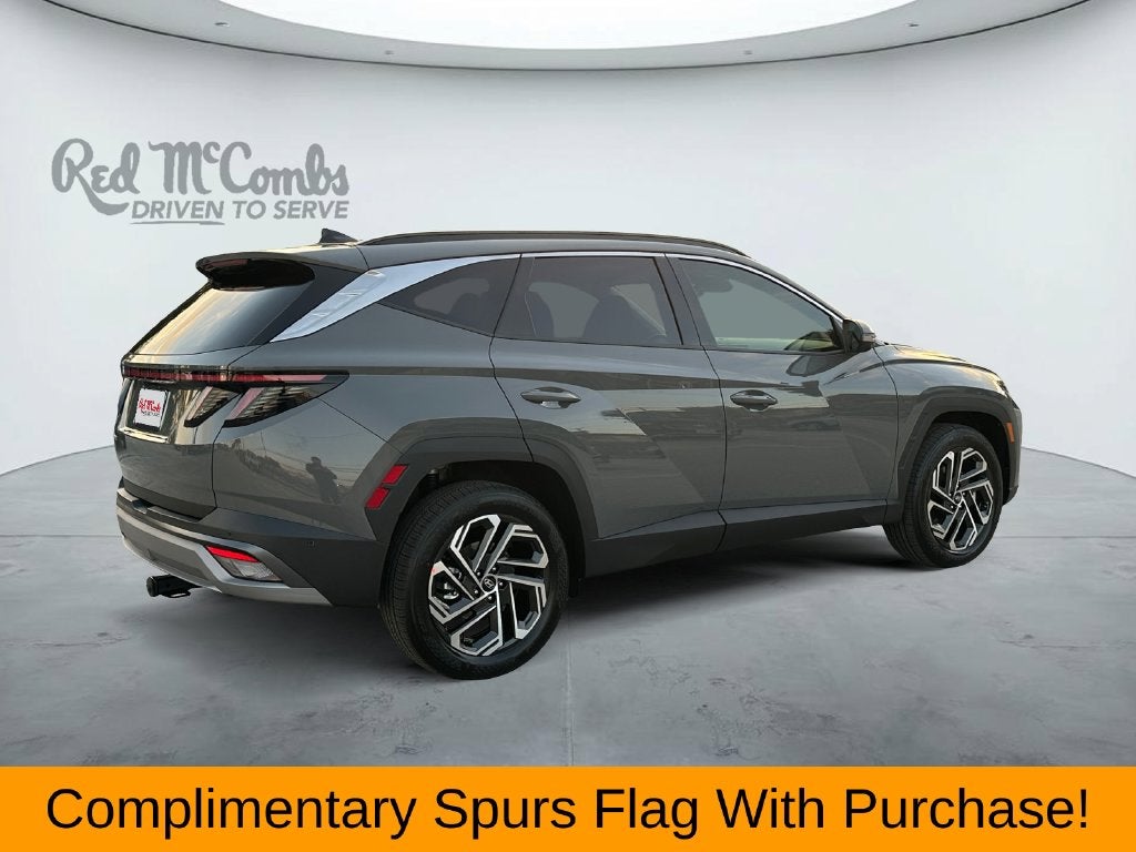 2026 Hyundai TUCSON Limited