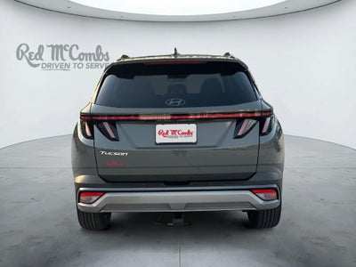 2026 Hyundai TUCSON Limited