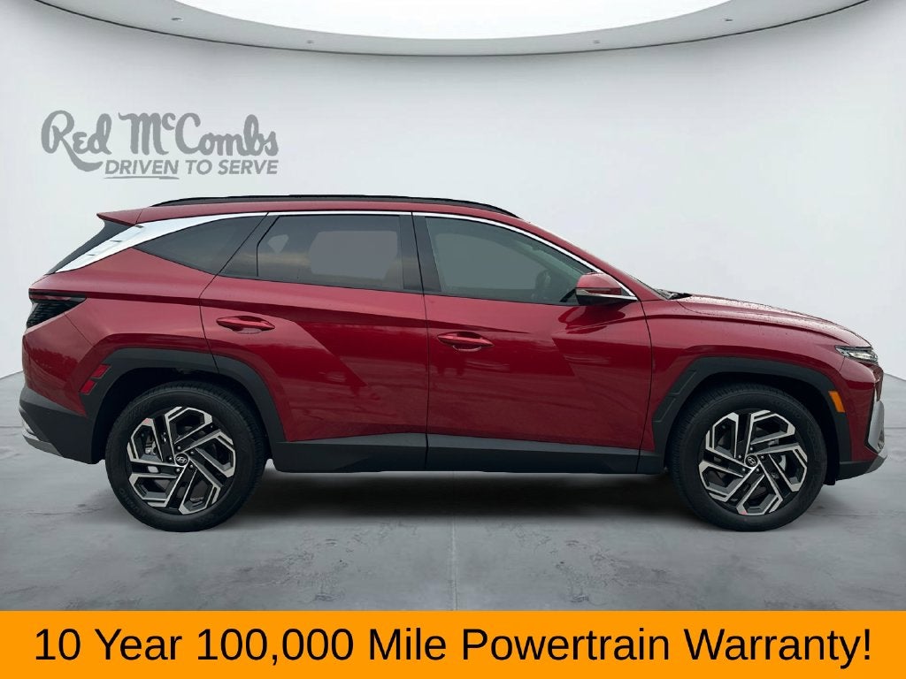 2026 Hyundai TUCSON Limited