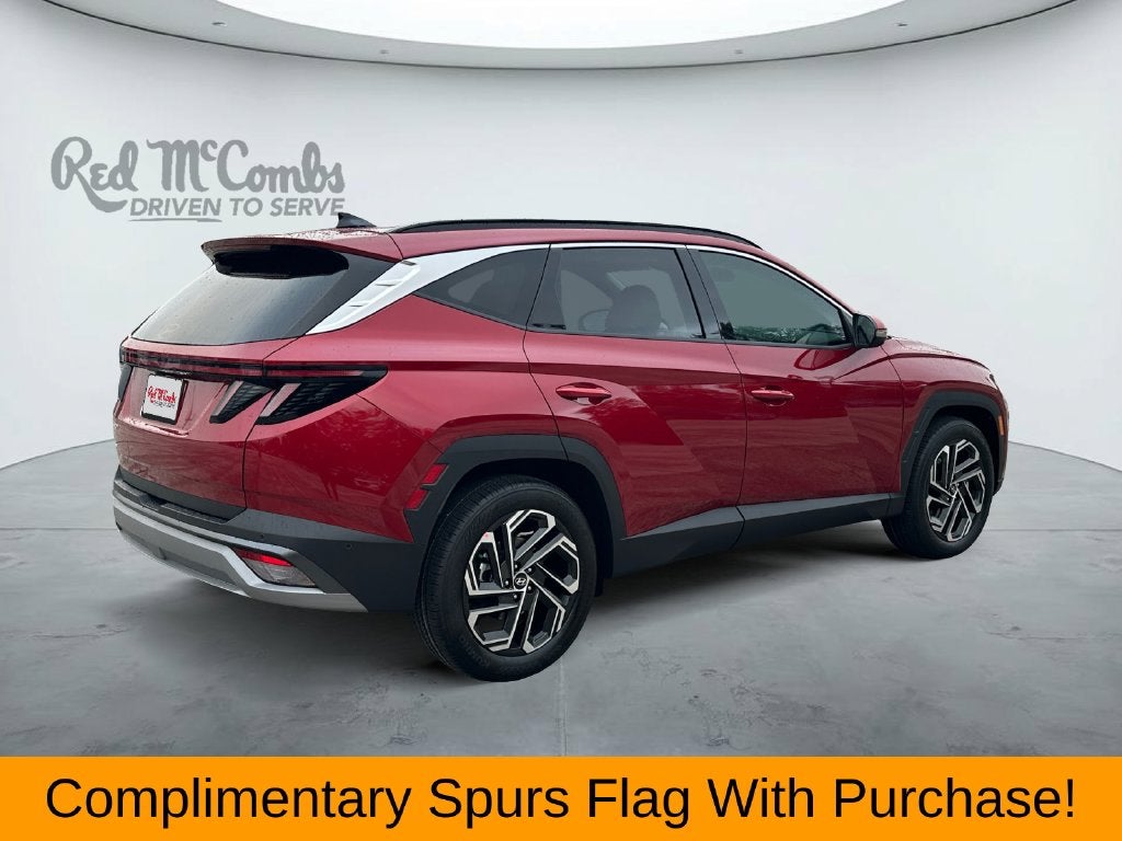 2026 Hyundai TUCSON Limited