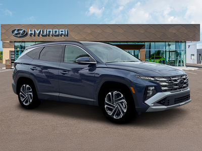 2026 Hyundai TUCSON Limited
