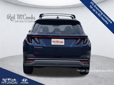 2026 Hyundai TUCSON Limited