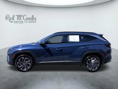 2025 Hyundai TUCSON Limited