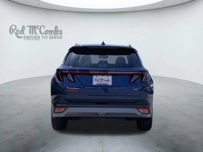 2025 Hyundai TUCSON Limited