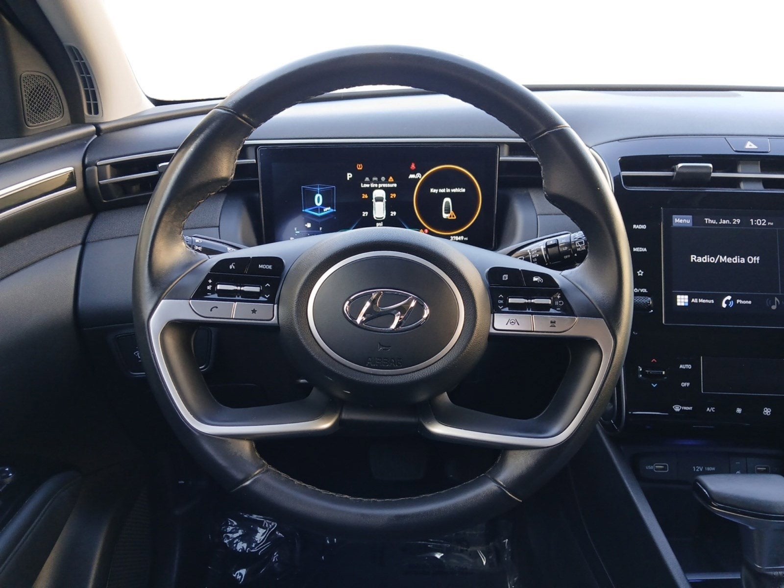 2022 Hyundai TUCSON SEL