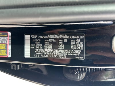 2024 Hyundai TUCSON SEL