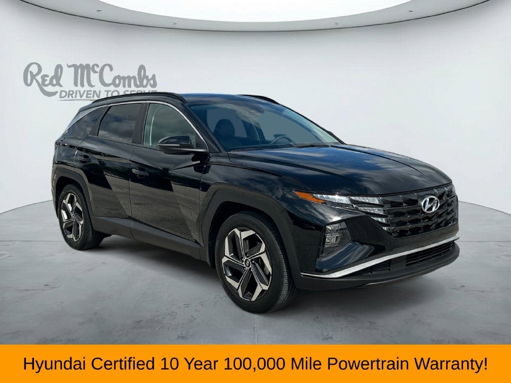 2024 Hyundai TUCSON SEL
