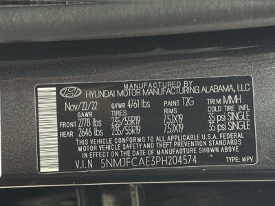 2023 Hyundai TUCSON SEL