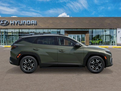 2026 Hyundai TUCSON XRT