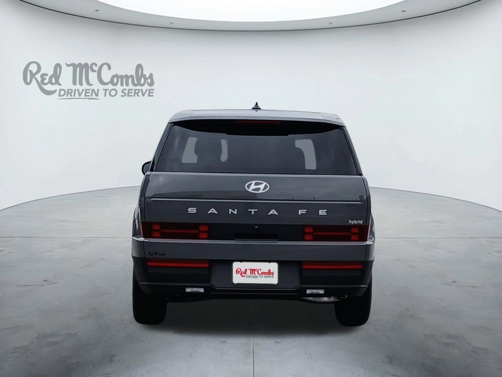 2026 Hyundai SANTA FE HYBRID SE