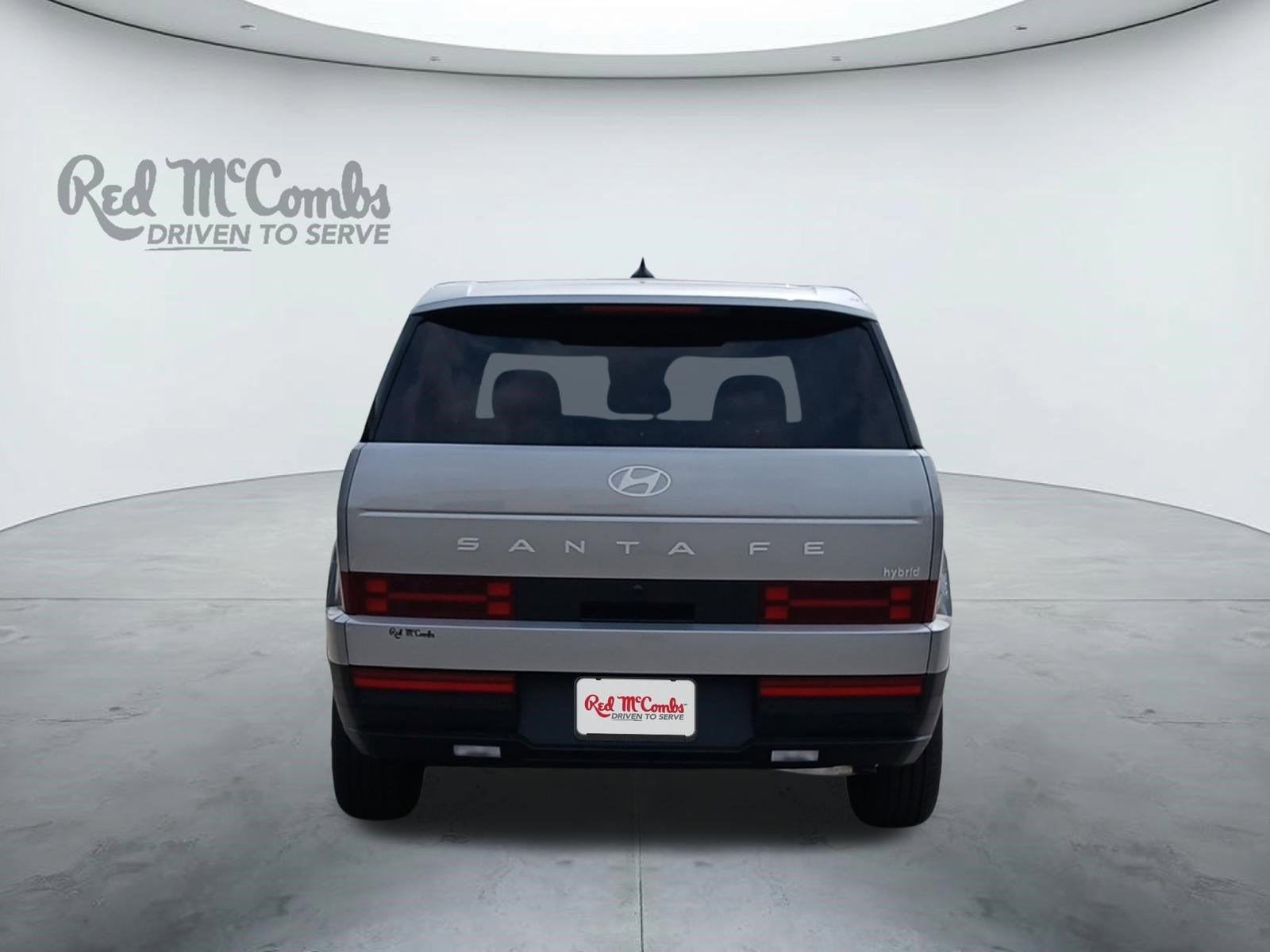 2026 Hyundai SANTA FE HYBRID SE