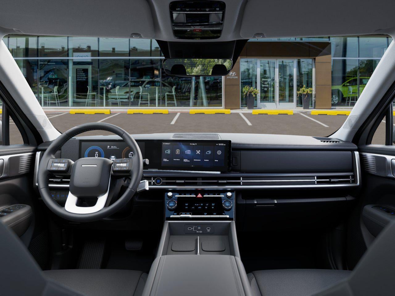 2026 Hyundai SANTA FE HYBRID SE W/ 3RD ROW & SMART CRUISE CONTROL