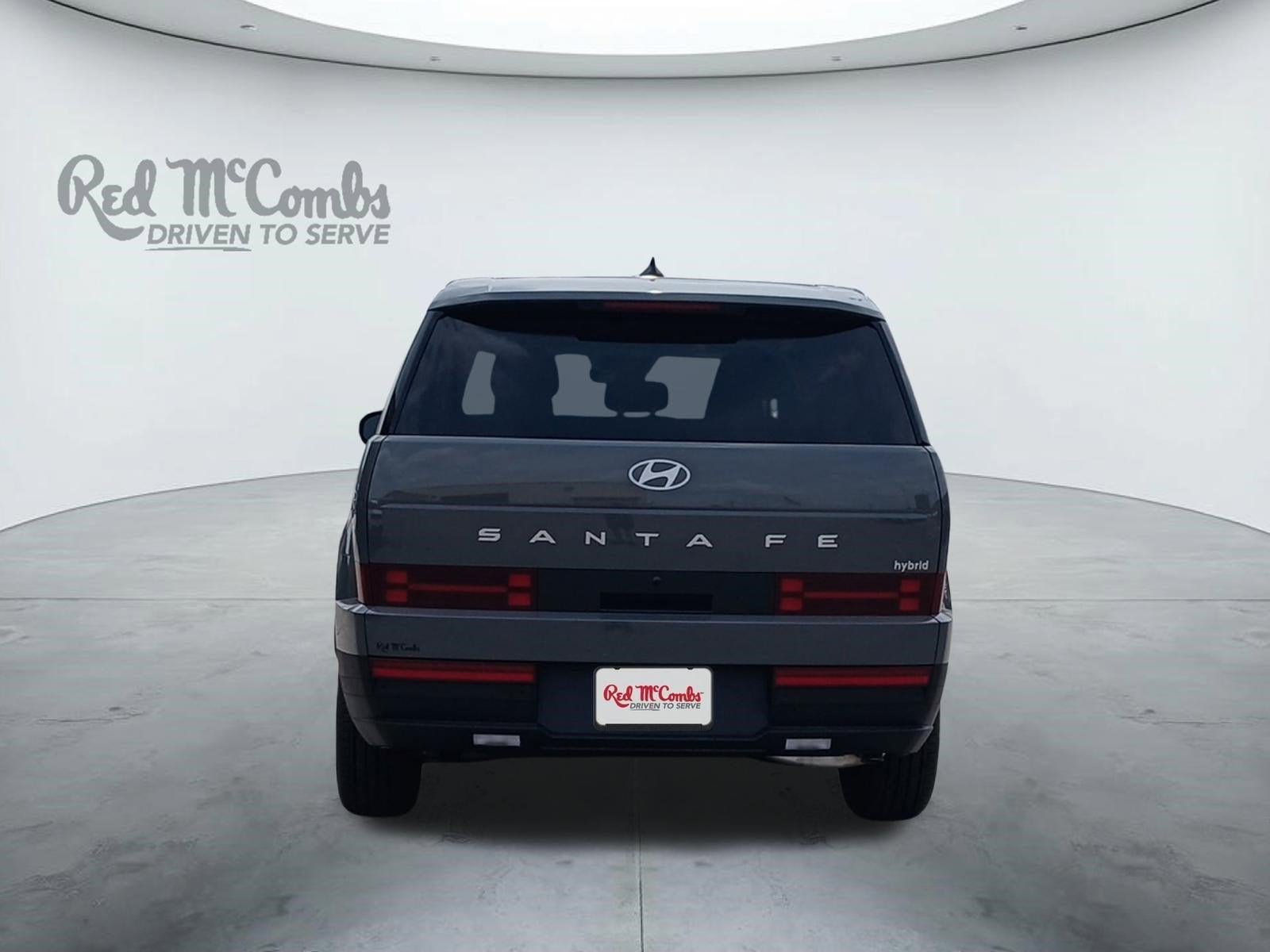 2026 Hyundai SANTA FE HYBRID SE