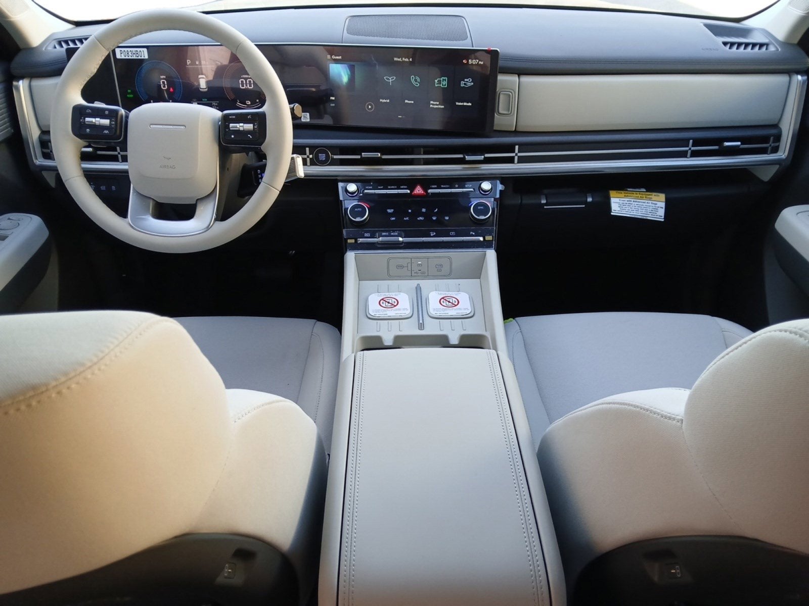 2026 Hyundai SANTA FE HYBRID SE