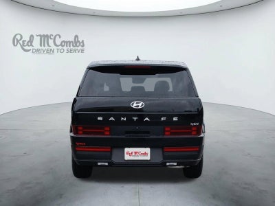2026 Hyundai SANTA FE HYBRID SE