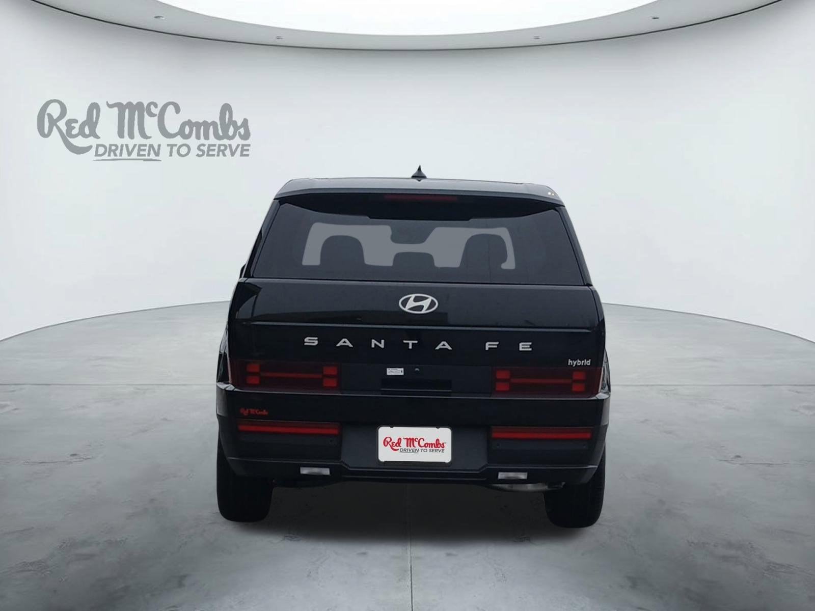 2026 Hyundai SANTA FE HYBRID SE