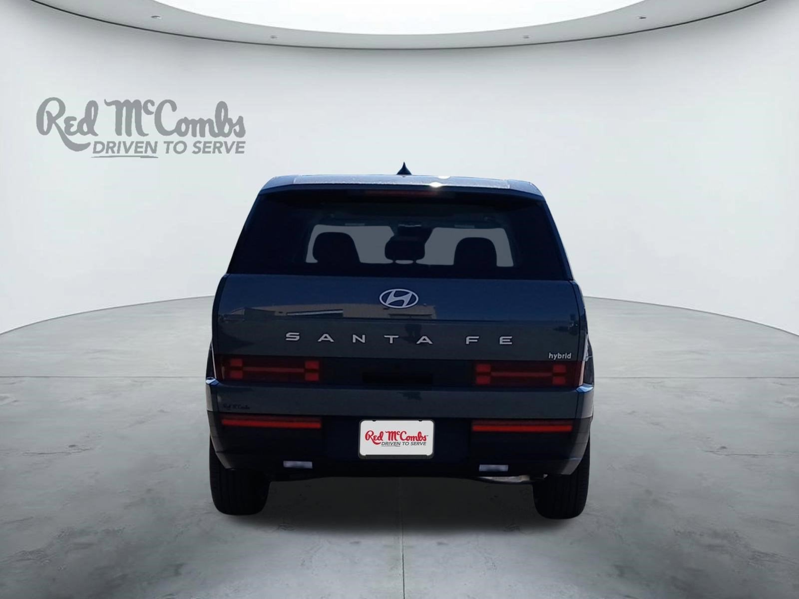 2026 Hyundai SANTA FE HYBRID SE