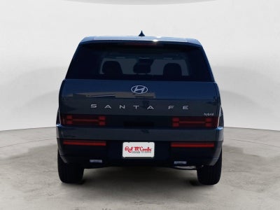2026 Hyundai SANTA FE HYBRID SE