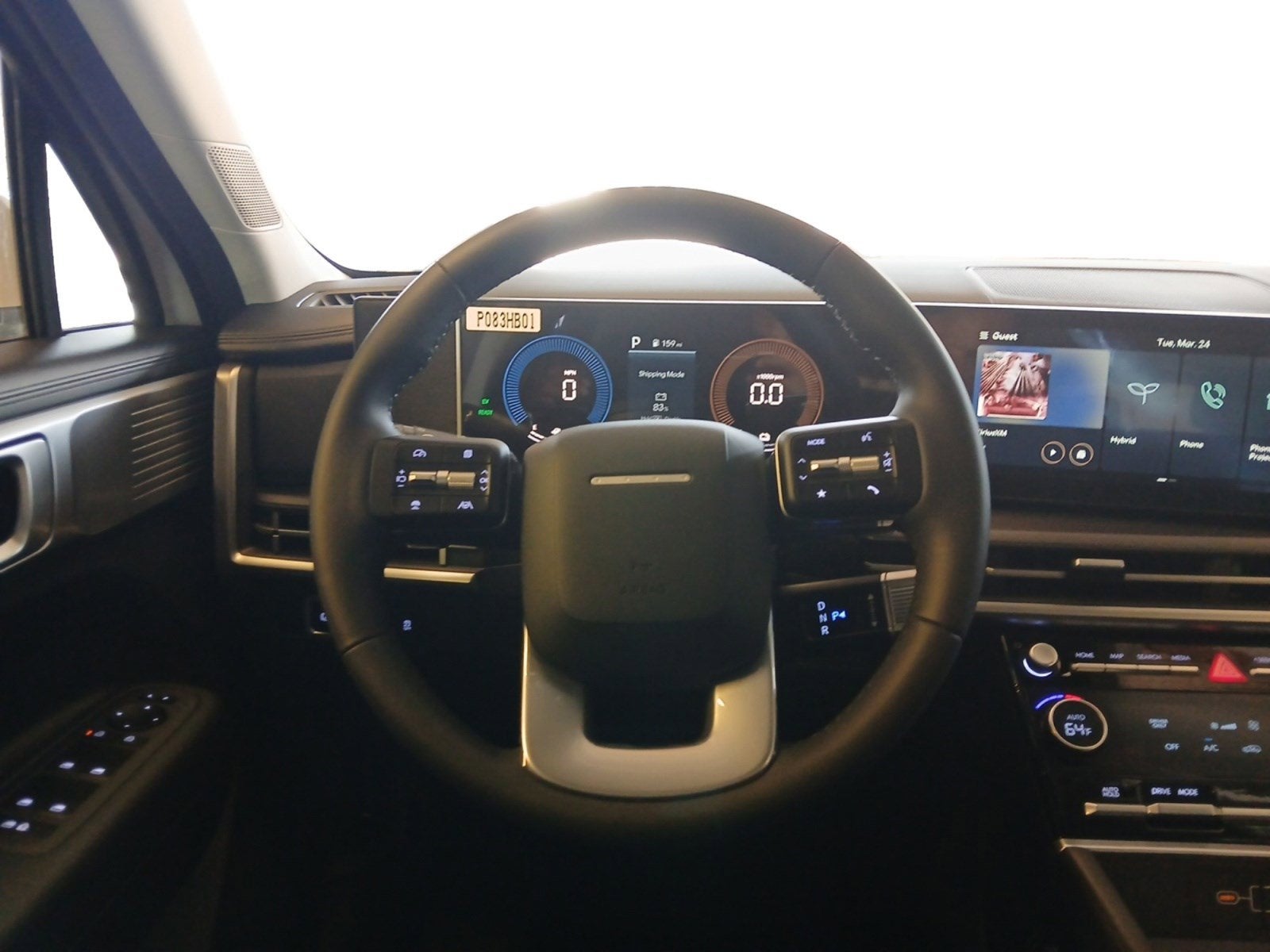 2026 Hyundai SANTA FE HYBRID SE 3RD ROW W/ SMART POWER LIFTGATE