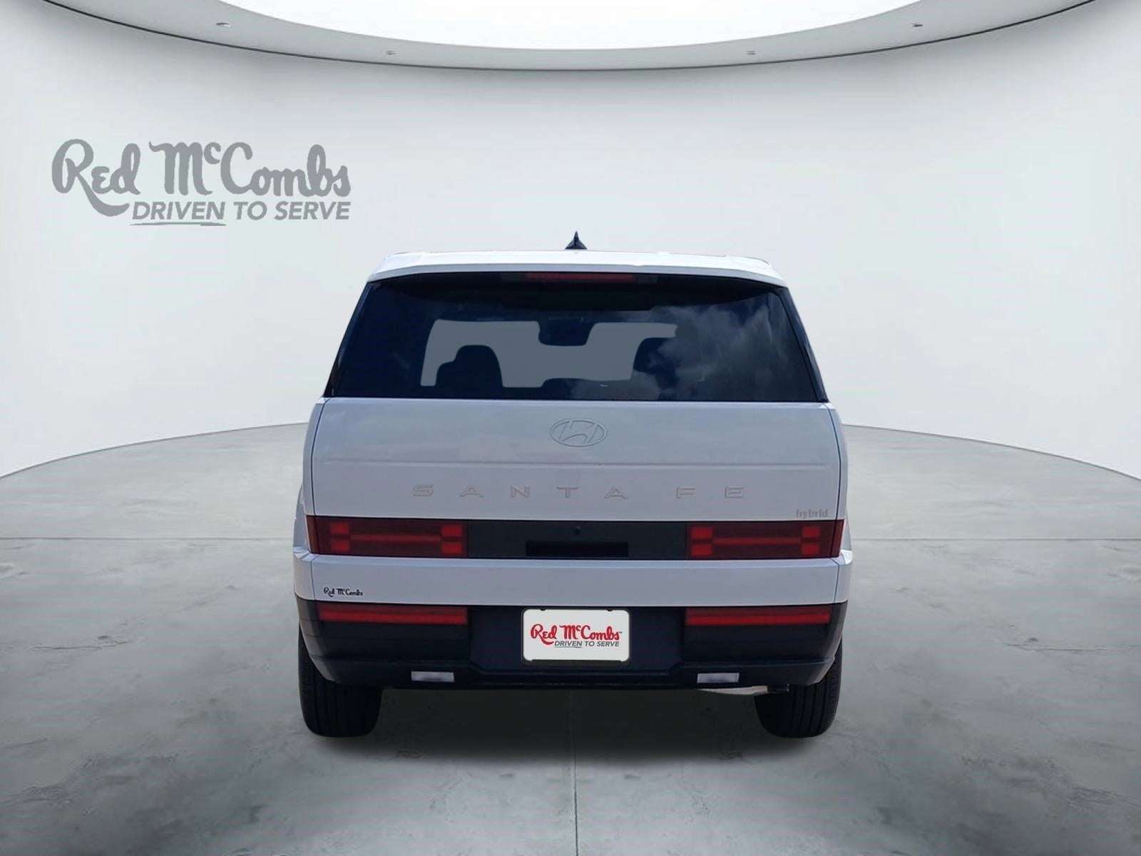 2026 Hyundai SANTA FE HYBRID SE