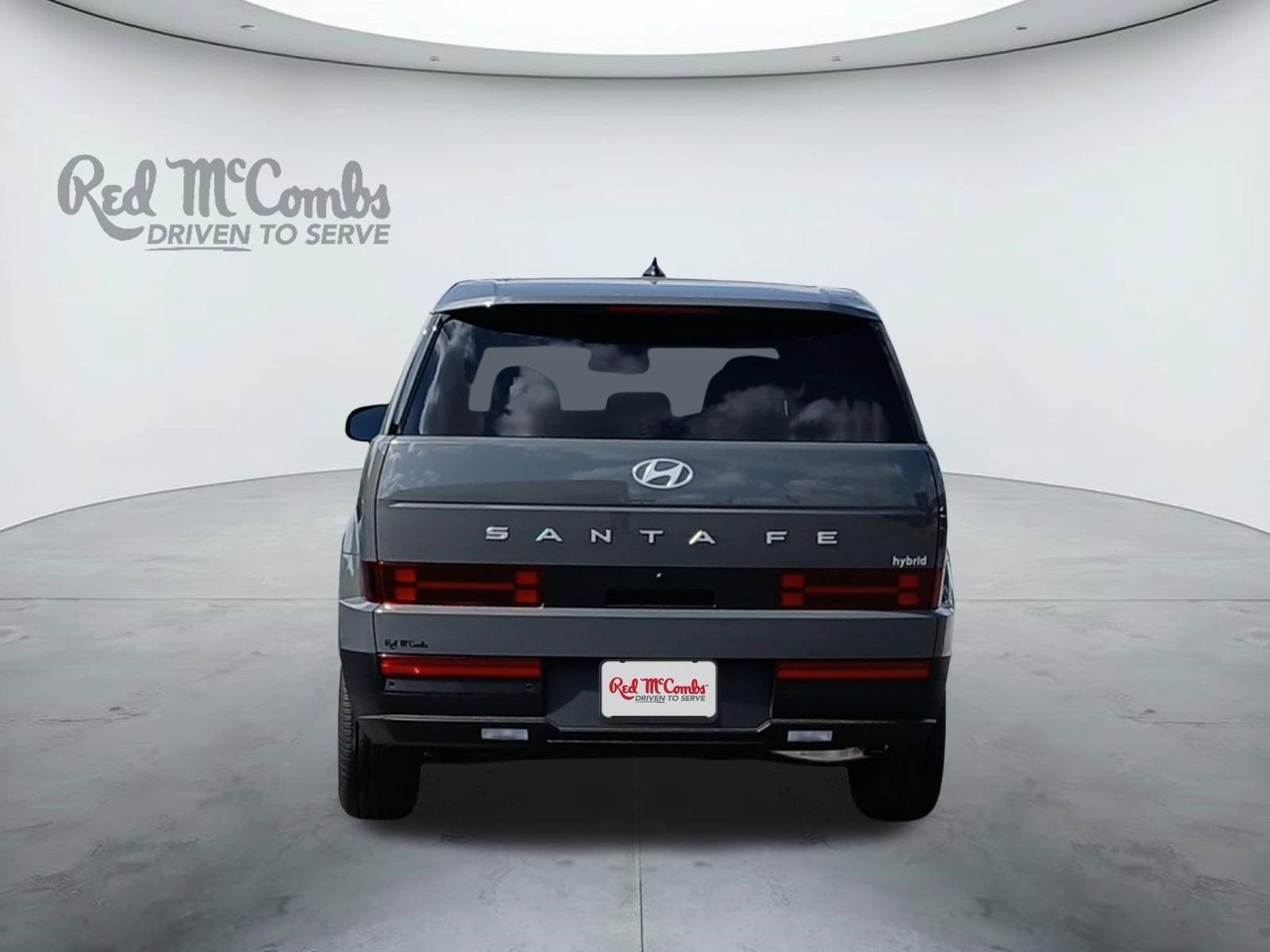 2026 Hyundai SANTA FE HYBRID SE