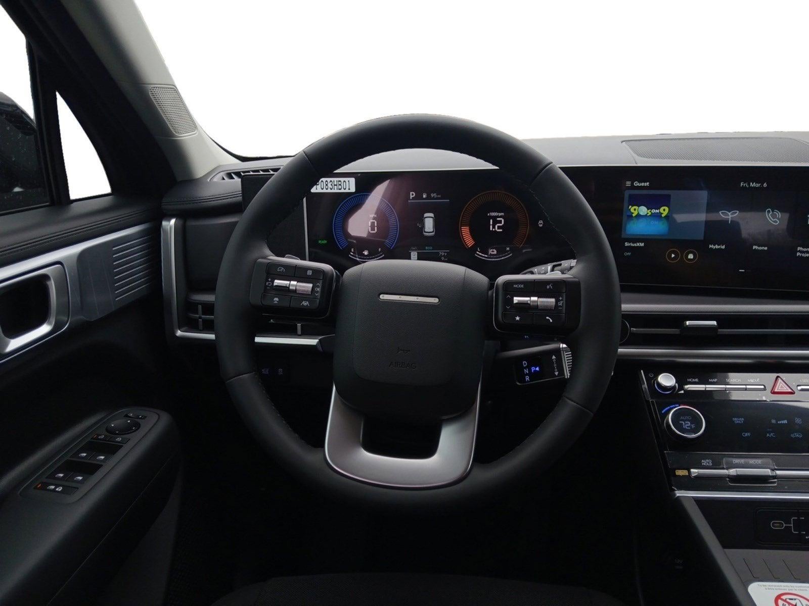 2026 Hyundai SANTA FE HYBRID SE