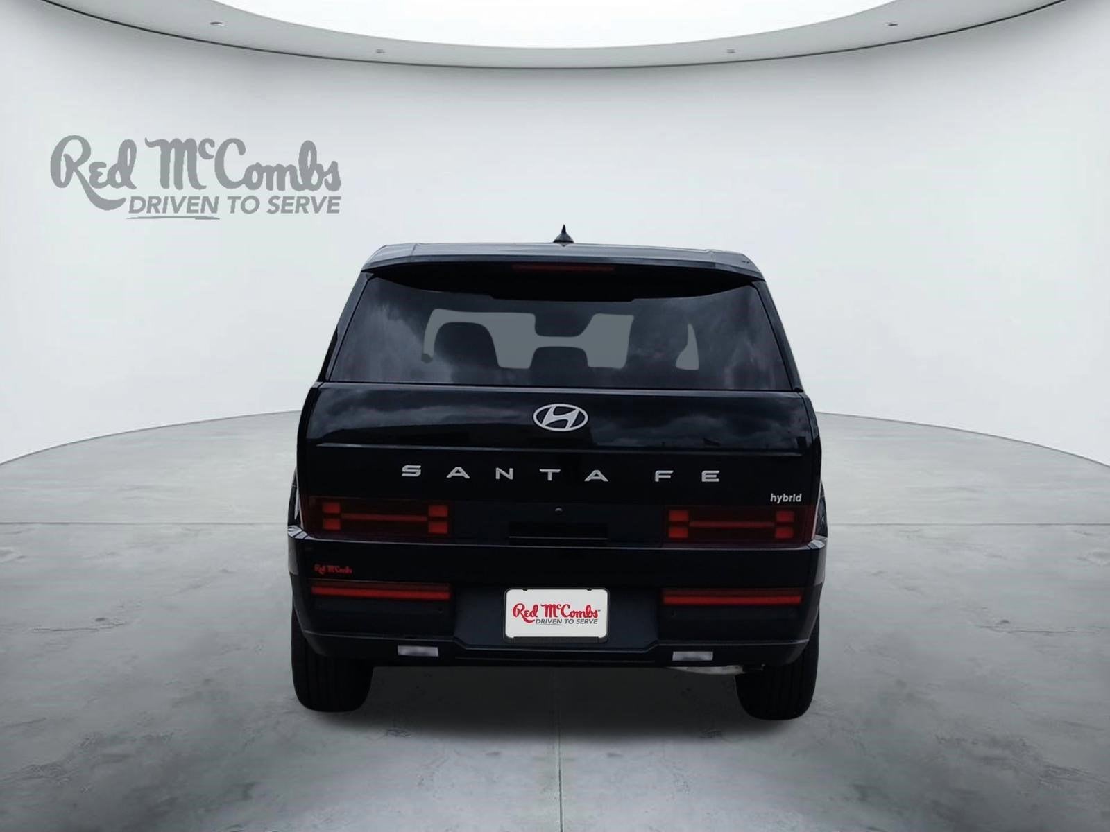 2026 Hyundai SANTA FE HYBRID SE